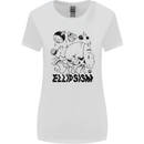 Ellipsism Missing Out on the Future Womens Wider Cut T-Shirt White