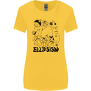 Ellipsism Missing Out on the Future Womens Wider Cut T-Shirt Yellow