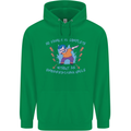 Embarrassing Uncle Funny Uncles Day Childrens Kids Hoodie Irish Green