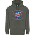 Embarrassing Uncle Funny Uncles Day Childrens Kids Hoodie Storm Grey