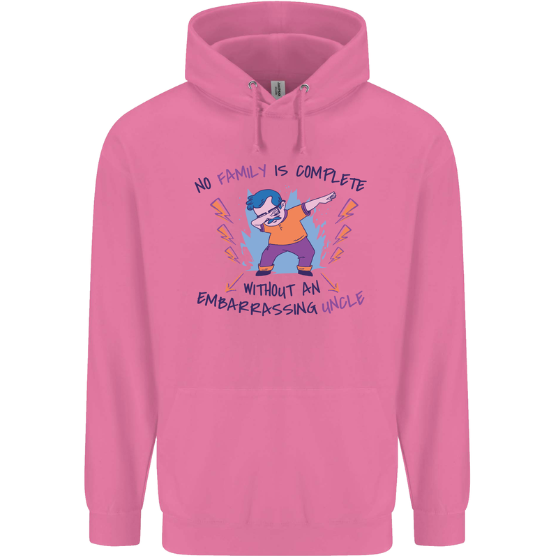 Embarrassing Uncle Funny Uncles Day Gift Mens 80% Cotton Hoodie Azelea