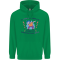Embarrassing Uncle Funny Uncles Day Gift Mens 80% Cotton Hoodie Irish Green