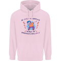 Embarrassing Uncle Funny Uncles Day Gift Mens 80% Cotton Hoodie Light Pink