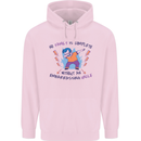 Embarrassing Uncle Funny Uncles Day Gift Mens 80% Cotton Hoodie Light Pink