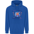 Embarrassing Uncle Funny Uncles Day Gift Mens 80% Cotton Hoodie Royal Blue