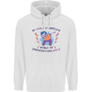 Embarrassing Uncle Funny Uncles Day Gift Mens 80% Cotton Hoodie White