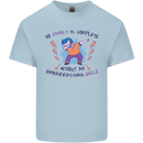 Embarrassing Uncle Funny Uncles Day Gift Mens Cotton T-Shirt Tee Top Light Blue