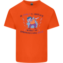 Embarrassing Uncle Funny Uncles Day Gift Mens Cotton T-Shirt Tee Top Orange