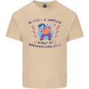 Embarrassing Uncle Funny Uncles Day Gift Mens Cotton T-Shirt Tee Top Sand