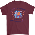 Embarrassing Uncle Funny Uncles Day Gift Mens T-Shirt 100% Cotton Maroon