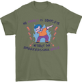 Embarrassing Uncle Funny Uncles Day Gift Mens T-Shirt 100% Cotton Military Green