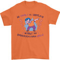 Embarrassing Uncle Funny Uncles Day Gift Mens T-Shirt 100% Cotton Orange