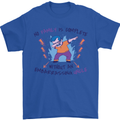 Embarrassing Uncle Funny Uncles Day Gift Mens T-Shirt 100% Cotton Royal Blue