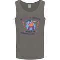 Embarrassing Uncle Funny Uncles Day Gift Mens Vest Tank Top Charcoal