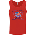 Embarrassing Uncle Funny Uncles Day Gift Mens Vest Tank Top Red