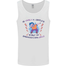 Embarrassing Uncle Funny Uncles Day Gift Mens Vest Tank Top White
