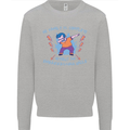 Embarrassing Uncle Funny Uncles Day Kids Sweatshirt Jumper Sports Grey