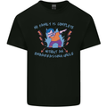 Embarrassing Uncle Funny Uncles Day Kids T-Shirt Childrens Black