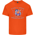 Embarrassing Uncle Funny Uncles Day Kids T-Shirt Childrens Orange