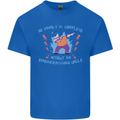 Embarrassing Uncle Funny Uncles Day Kids T-Shirt Childrens Royal Blue