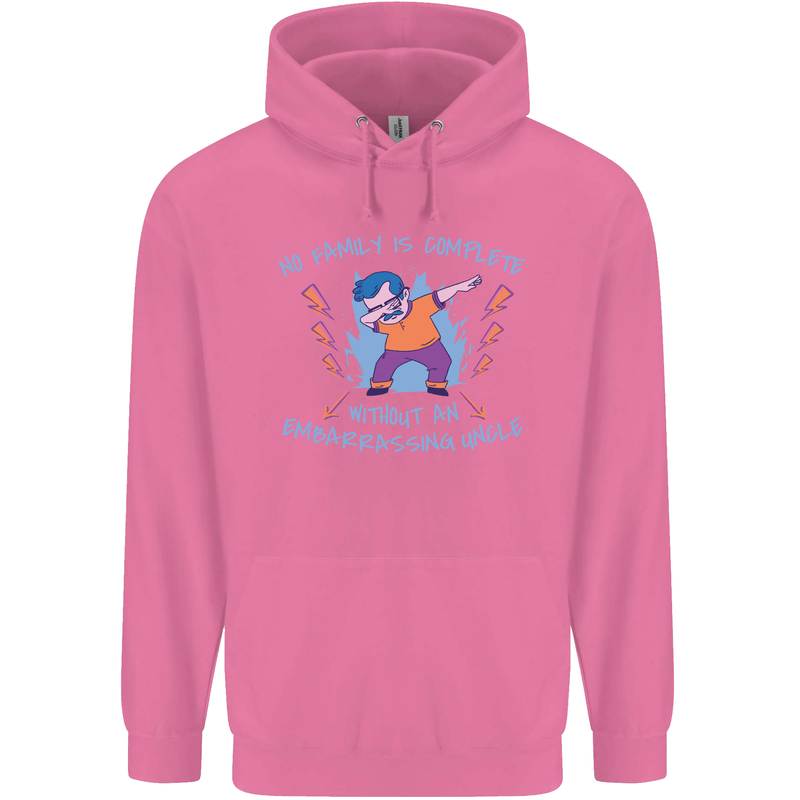Embarrassing Uncle Funny Uncles Day Mens 80% Cotton Hoodie Azelea