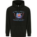 Embarrassing Uncle Funny Uncles Day Mens 80% Cotton Hoodie Black