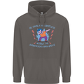 Embarrassing Uncle Funny Uncles Day Mens 80% Cotton Hoodie Charcoal