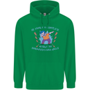 Embarrassing Uncle Funny Uncles Day Mens 80% Cotton Hoodie Irish Green