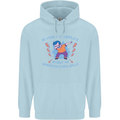 Embarrassing Uncle Funny Uncles Day Mens 80% Cotton Hoodie Light Blue