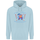 Embarrassing Uncle Funny Uncles Day Mens 80% Cotton Hoodie Light Blue