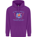Embarrassing Uncle Funny Uncles Day Mens 80% Cotton Hoodie Purple