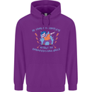Embarrassing Uncle Funny Uncles Day Mens 80% Cotton Hoodie Purple