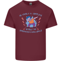 Embarrassing Uncle Funny Uncles Day Mens Cotton T-Shirt Tee Top Maroon