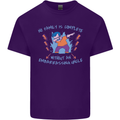 Embarrassing Uncle Funny Uncles Day Mens Cotton T-Shirt Tee Top Purple