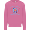 Embarrassing Uncle Funny Uncles Day Mens Sweatshirt Jumper Azalea