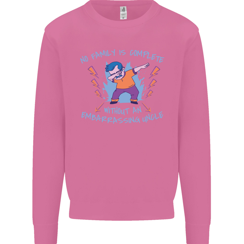 Embarrassing Uncle Funny Uncles Day Mens Sweatshirt Jumper Azalea