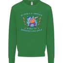 Embarrassing Uncle Funny Uncles Day Mens Sweatshirt Jumper Irish Green