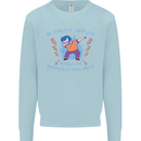 Embarrassing Uncle Funny Uncles Day Mens Sweatshirt Jumper Light Blue