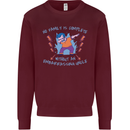 Embarrassing Uncle Funny Uncles Day Mens Sweatshirt Jumper Maroon
