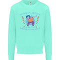 Embarrassing Uncle Funny Uncles Day Mens Sweatshirt Jumper Peppermint