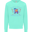 Embarrassing Uncle Funny Uncles Day Mens Sweatshirt Jumper Peppermint