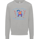 Embarrassing Uncle Funny Uncles Day Mens Sweatshirt Jumper Sports Grey