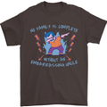 Embarrassing Uncle Funny Uncles Day Mens T-Shirt 100% Cotton Dark Chocolate