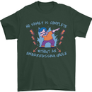 Embarrassing Uncle Funny Uncles Day Mens T-Shirt 100% Cotton Forest Green