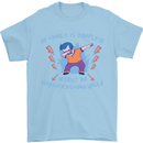 Embarrassing Uncle Funny Uncles Day Mens T-Shirt 100% Cotton Light Blue