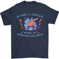 Embarrassing Uncle Funny Uncles Day Mens T-Shirt 100% Cotton Navy Blue