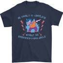 Embarrassing Uncle Funny Uncles Day Mens T-Shirt 100% Cotton Navy Blue