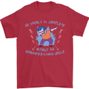 Embarrassing Uncle Funny Uncles Day Mens T-Shirt 100% Cotton Red