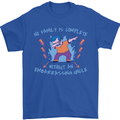 Embarrassing Uncle Funny Uncles Day Mens T-Shirt 100% Cotton Royal Blue