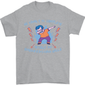 Embarrassing Uncle Funny Uncles Day Mens T-Shirt 100% Cotton Sports Grey
